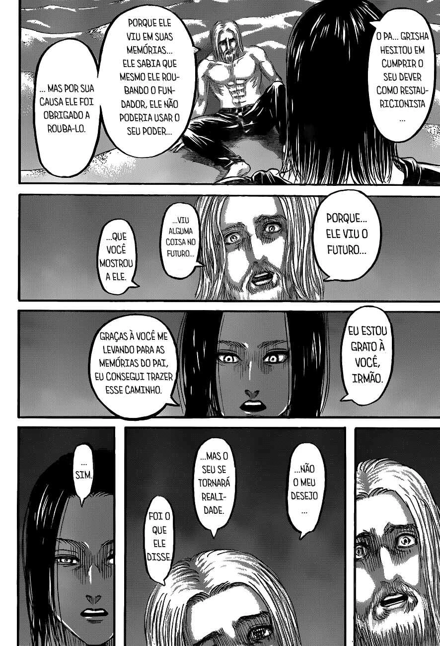 Attack on Titan — Cap. 130, pág. 40