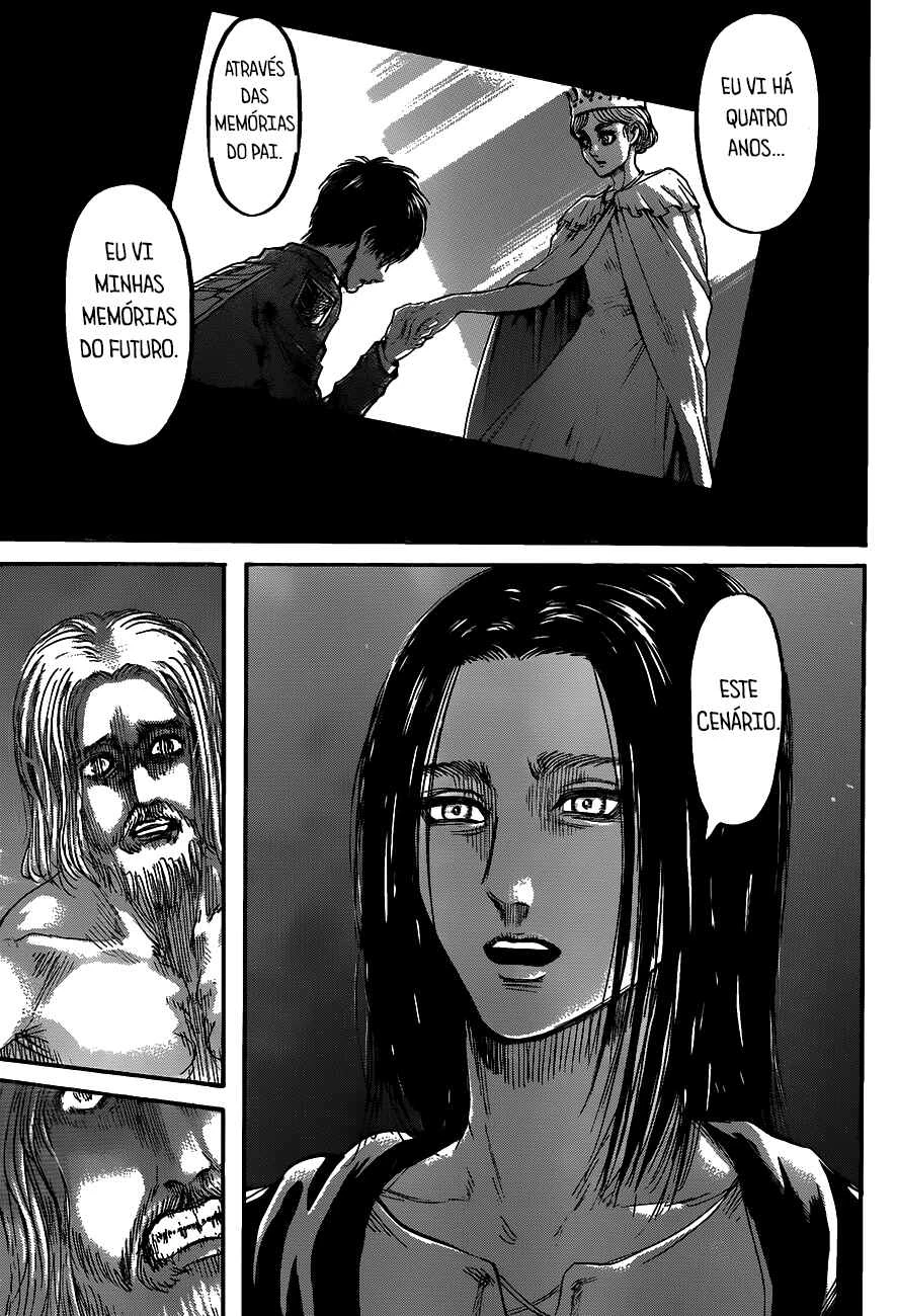 Attack on Titan — Cap. 130, pág. 41