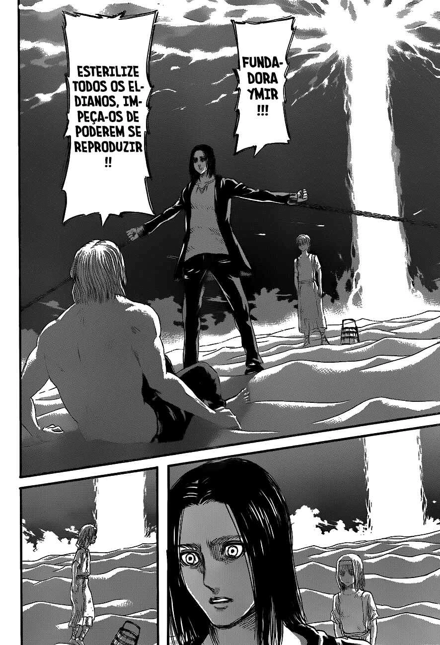 Attack on Titan — Cap. 130, pág. 42