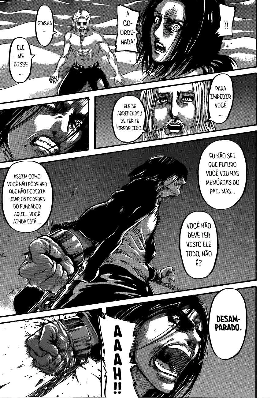 Attack on Titan — Cap. 130, pág. 43