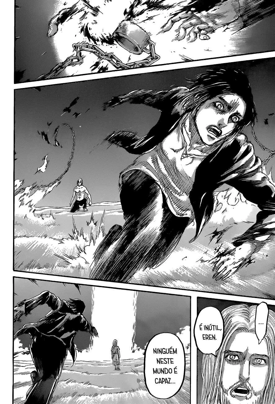 Attack on Titan — Cap. 130, pág. 44