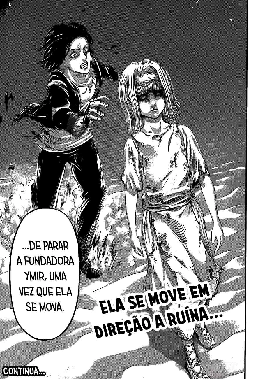 Attack on Titan — Cap. 130, pág. 45
