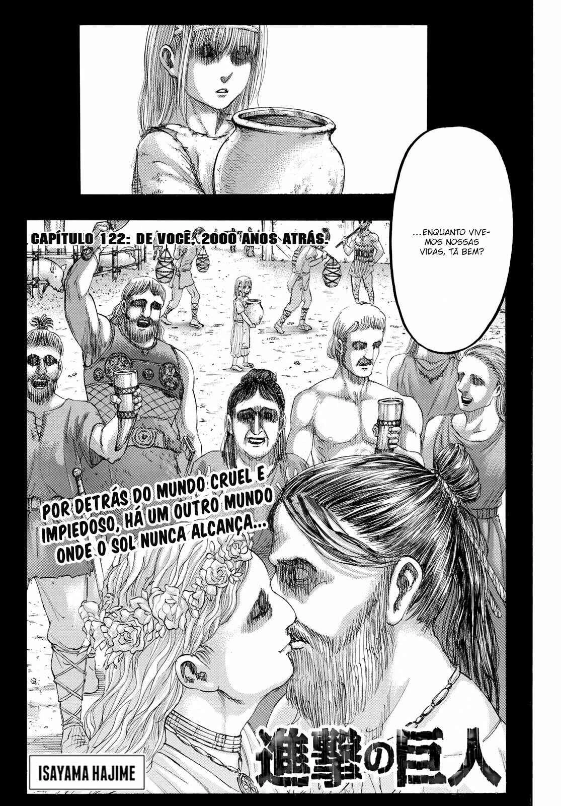 Attack on Titan — Cap. 131, pág. 4