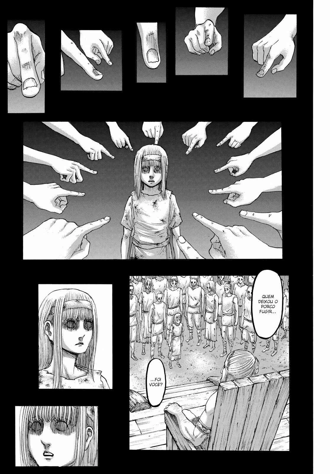 Attack on Titan — Cap. 131, pág. 6