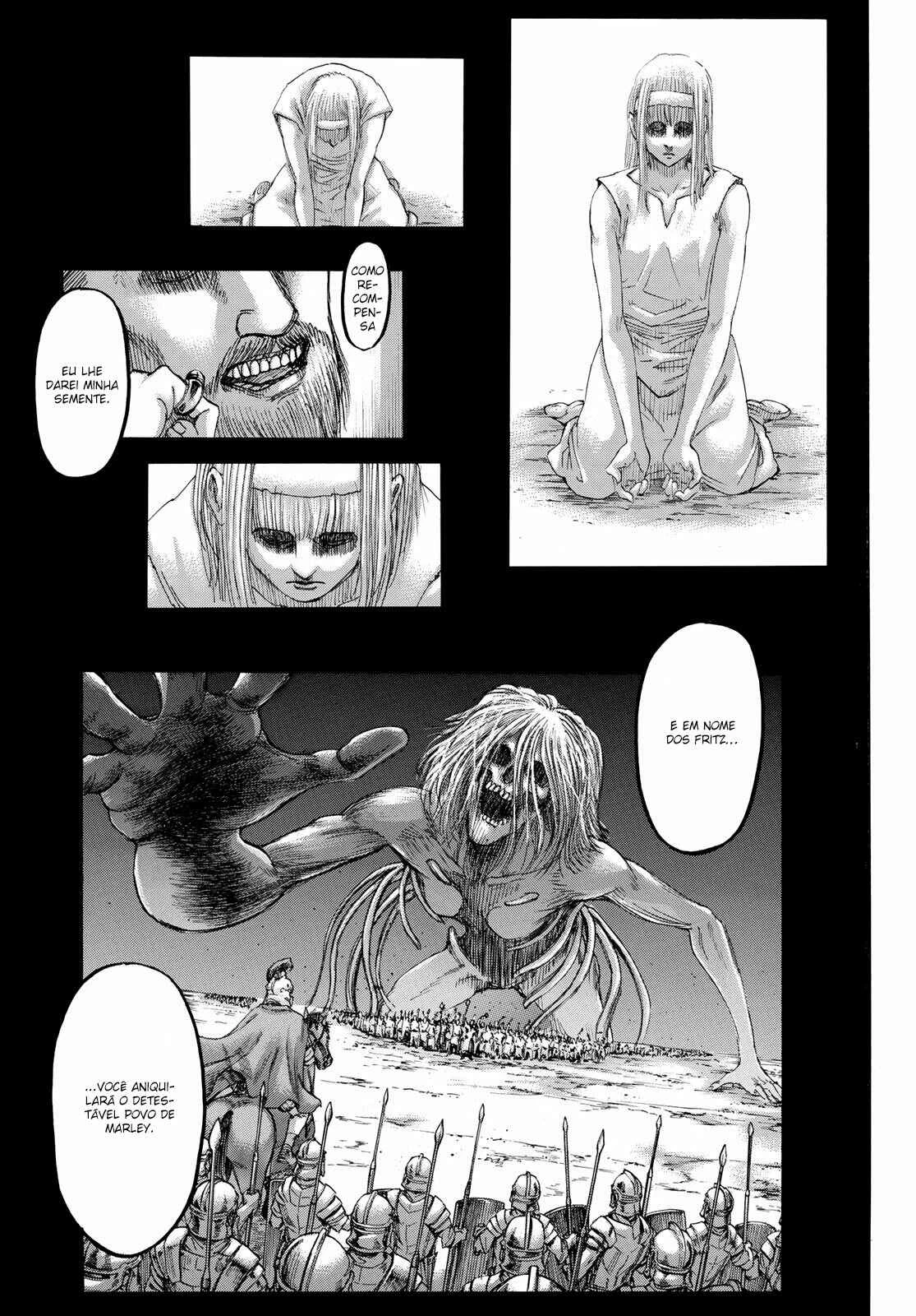 Attack on Titan — Cap. 131, pág. 17