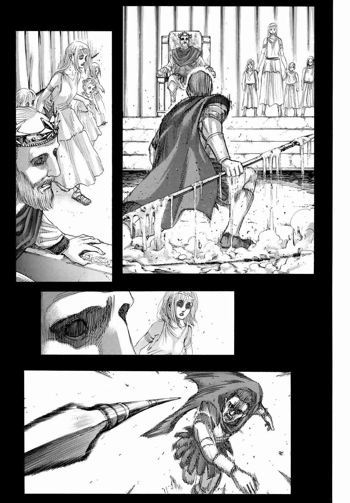 Attack on Titan — Cap. 131, pág. 21