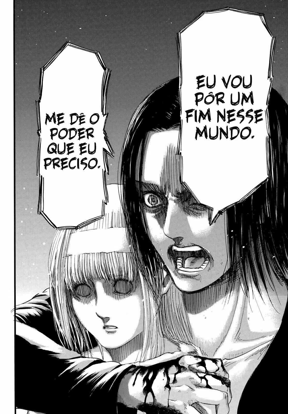 Attack on Titan — Cap. 131, pág. 31