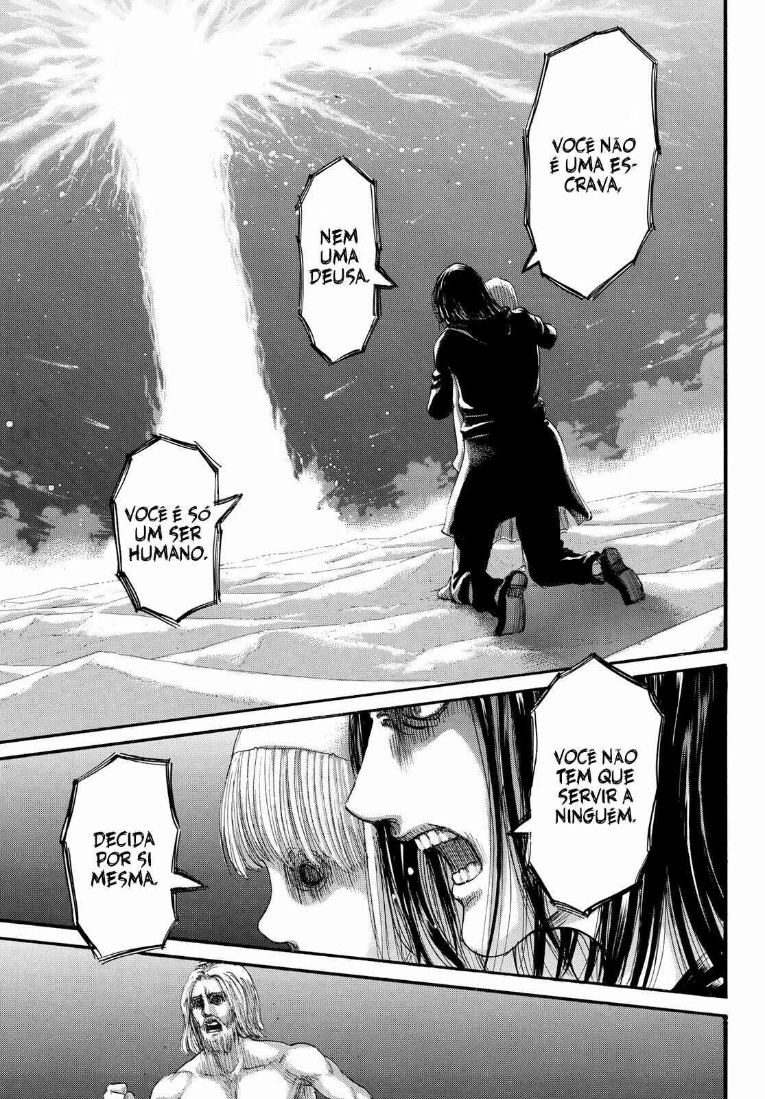 Attack on Titan — Cap. 131, pág. 32