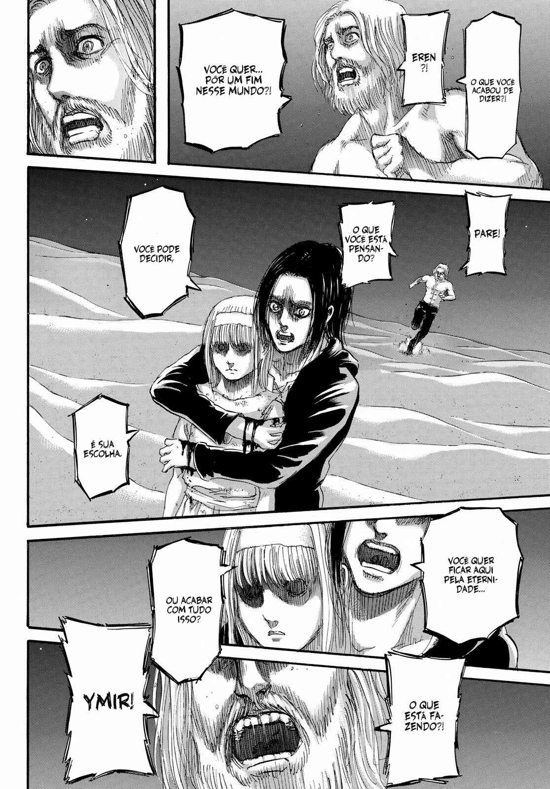 Attack on Titan — Cap. 131, pág. 33