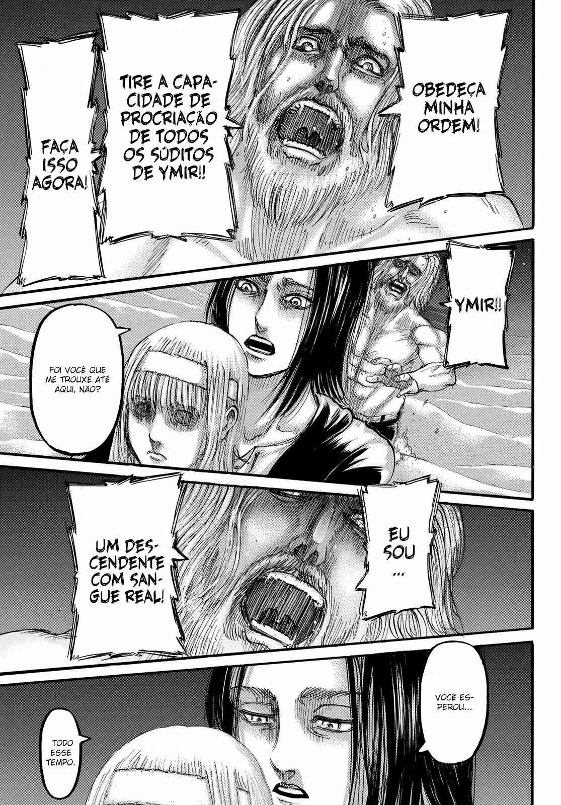 Attack on Titan — Cap. 131, pág. 34
