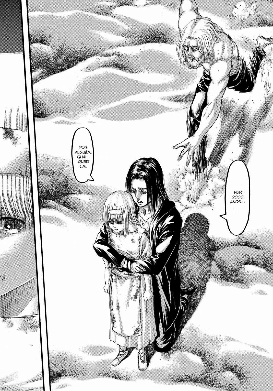 Attack on Titan — Cap. 131, pág. 35