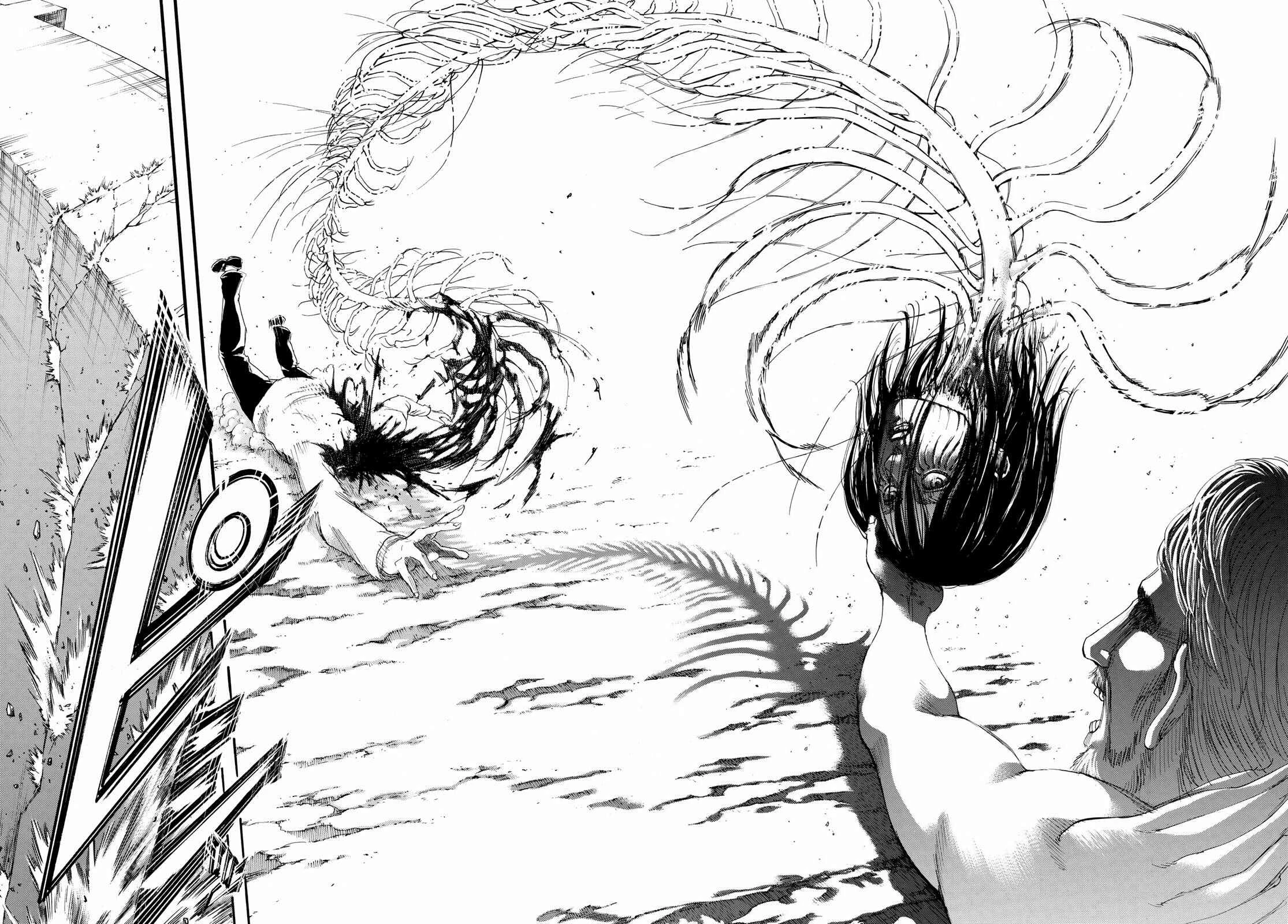 Attack on Titan — Cap. 131, pág. 37