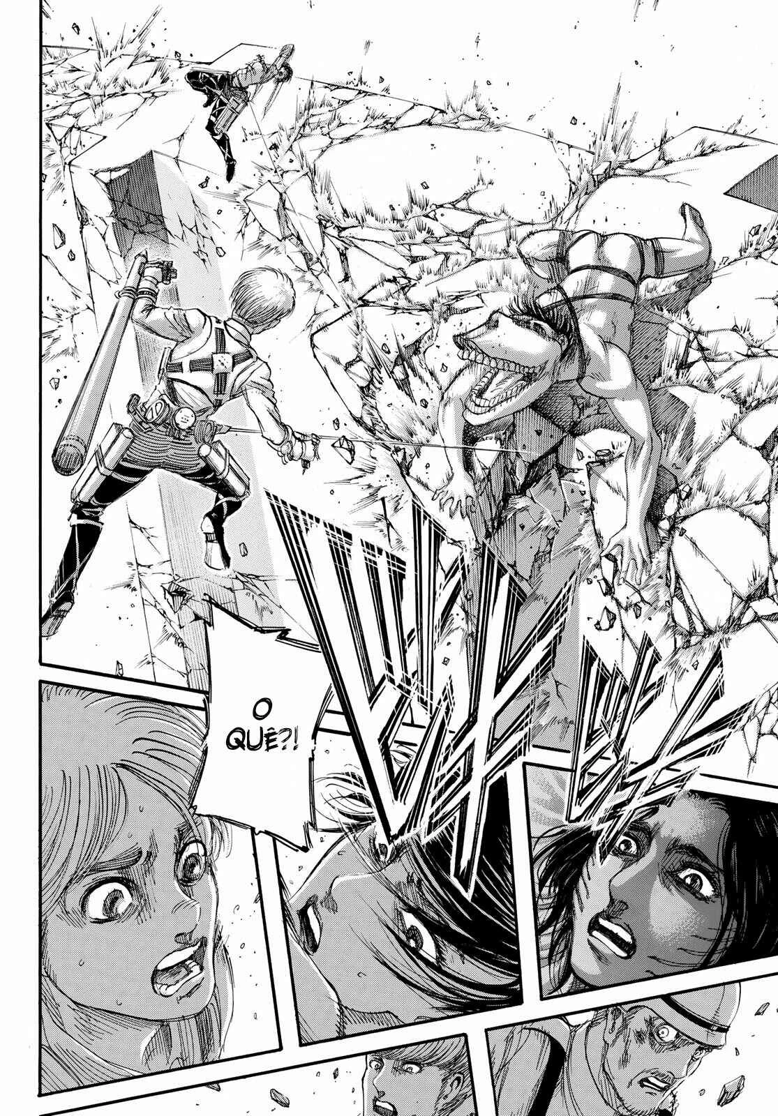 Attack on Titan — Cap. 131, pág. 38