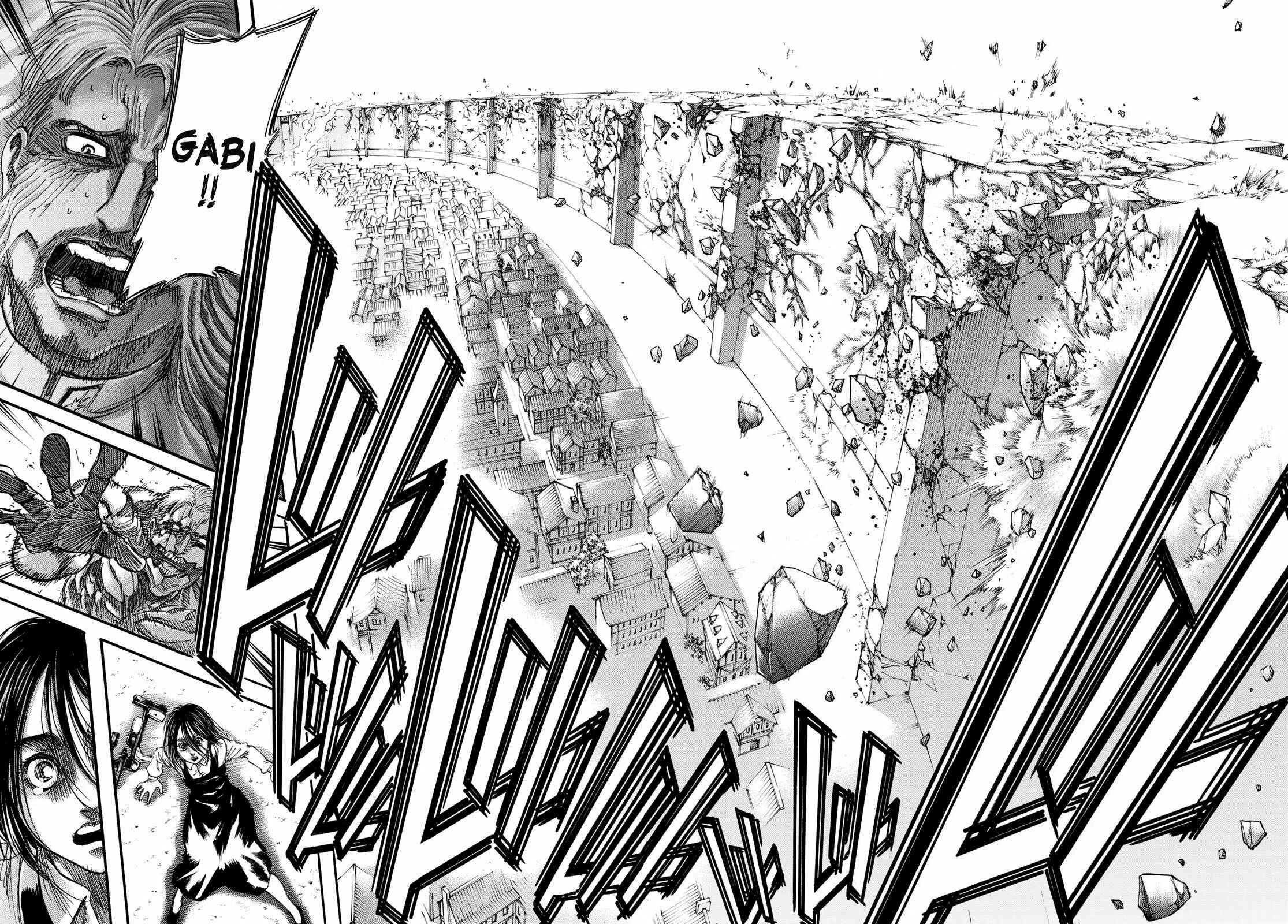 Attack on Titan — Cap. 131, pág. 40
