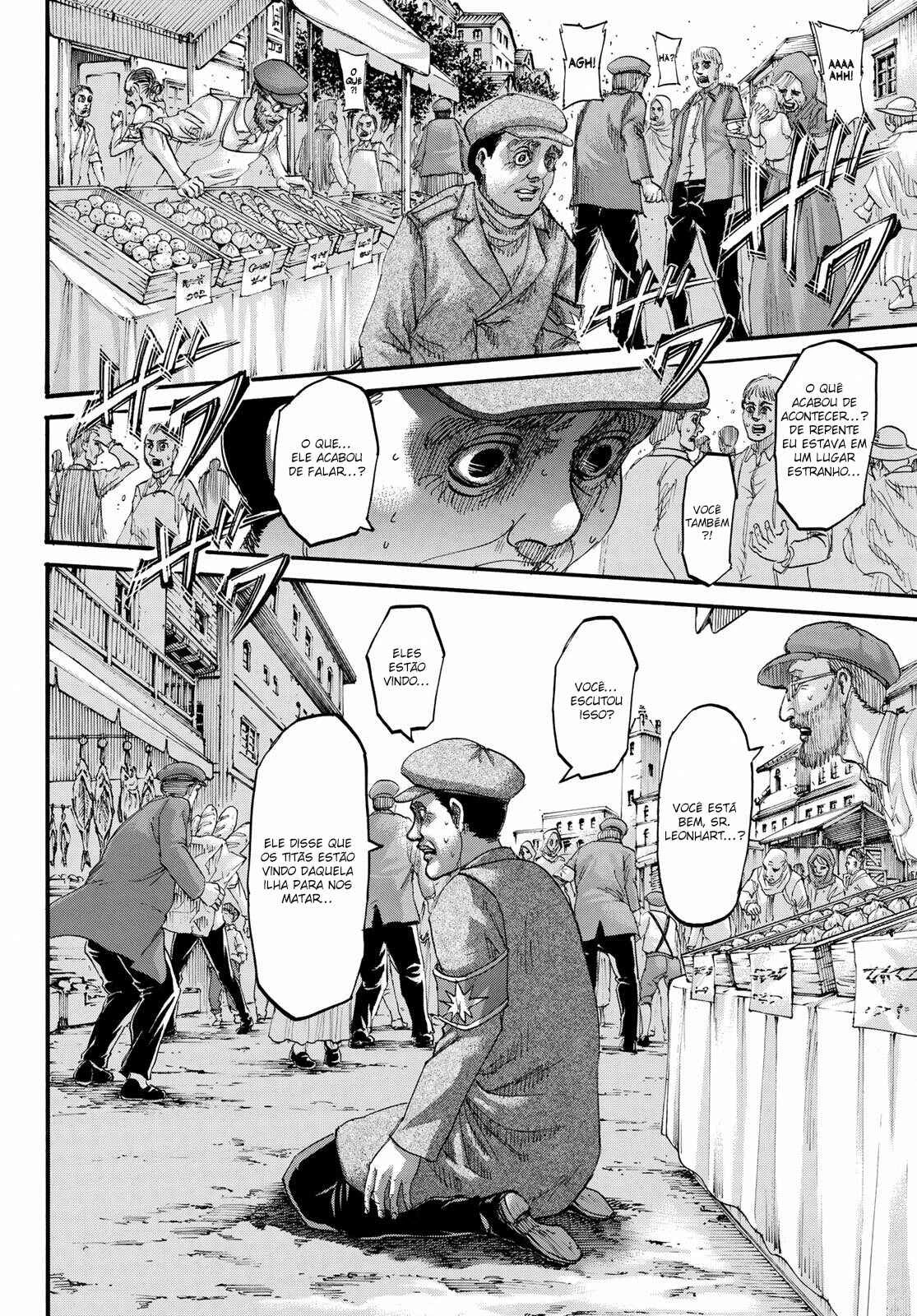Attack on Titan — Cap. 132, pág. 3