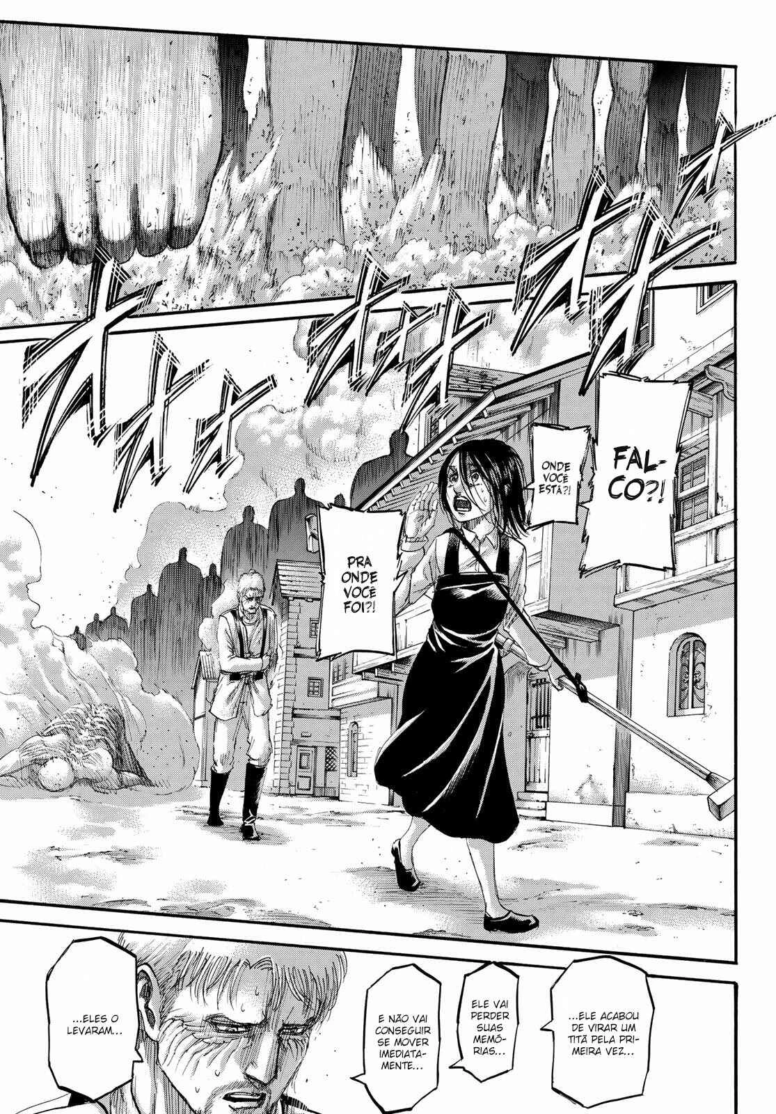Attack on Titan — Cap. 132, pág. 4