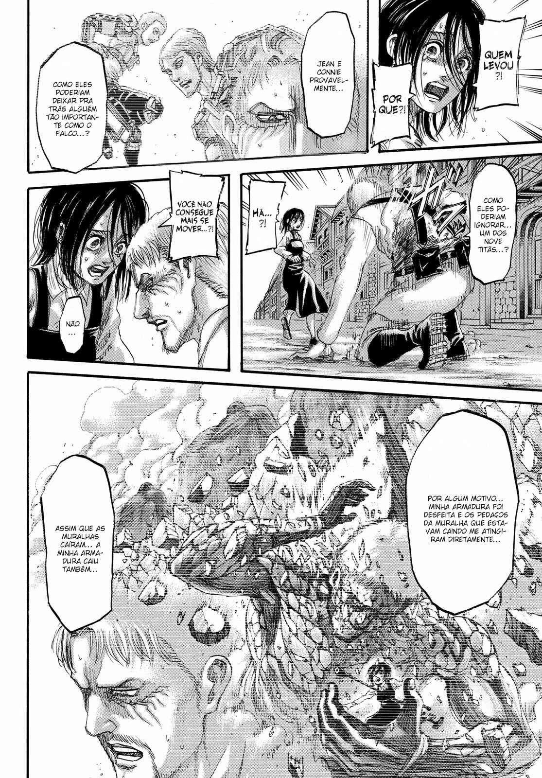Attack on Titan — Cap. 132, pág. 5