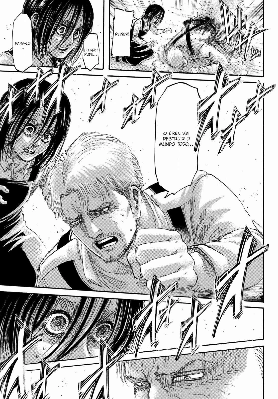 Attack on Titan — Cap. 132, pág. 6
