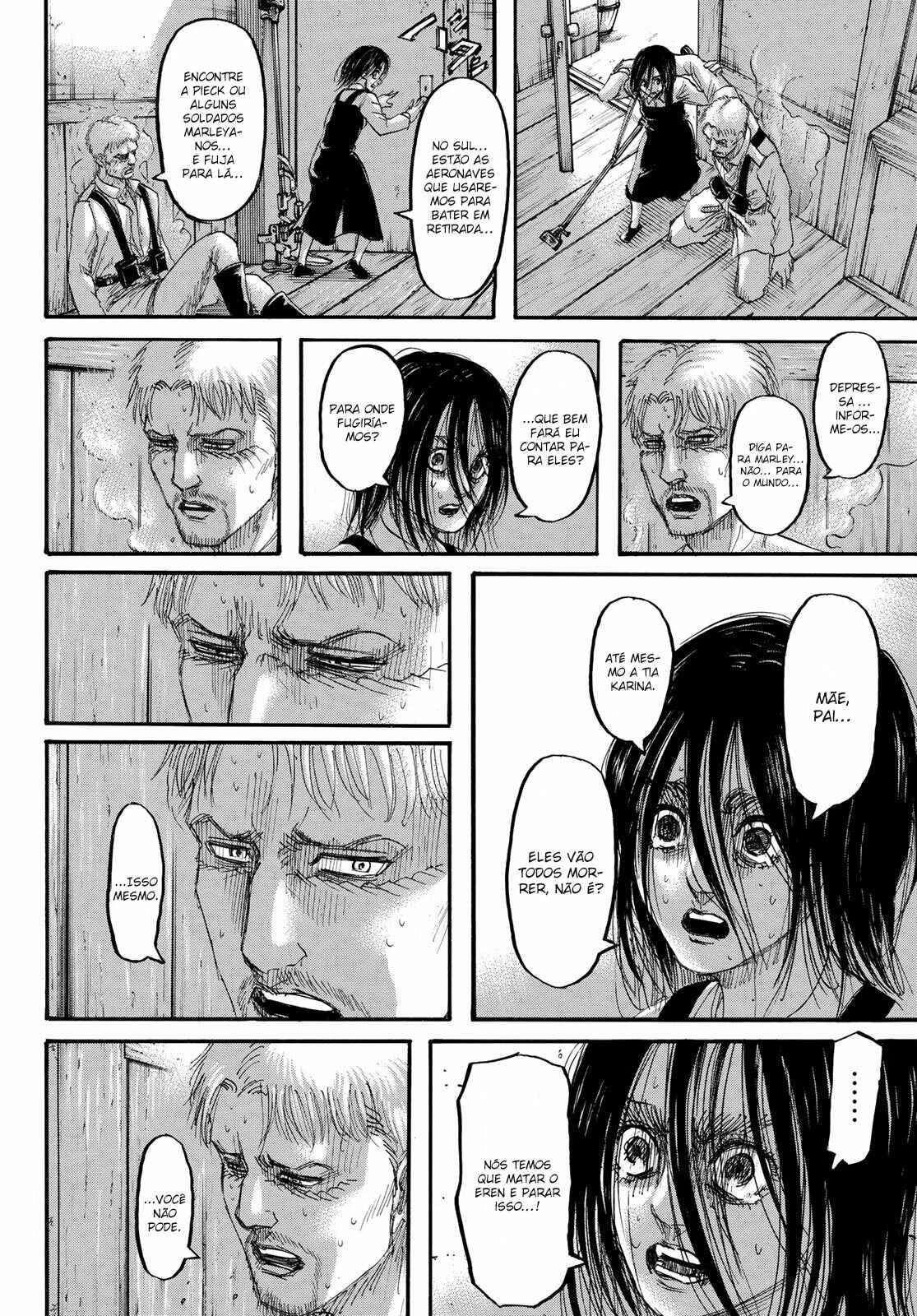 Attack on Titan — Cap. 132, pág. 7