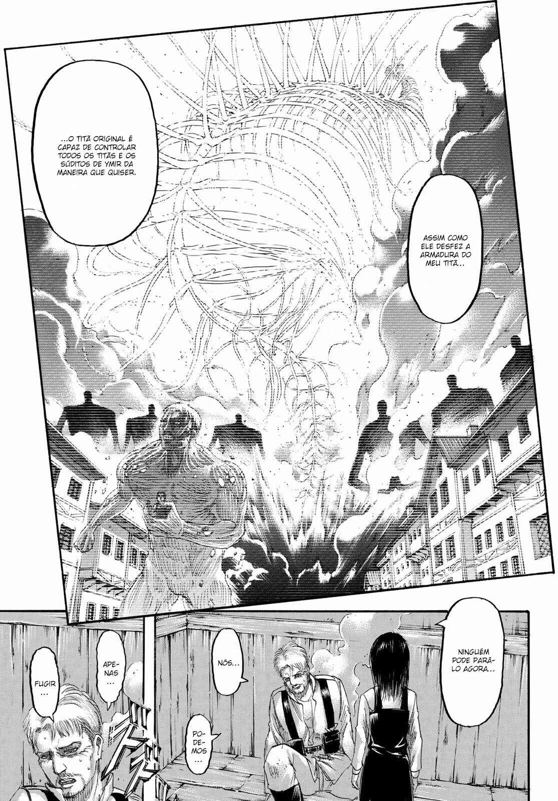 Attack on Titan — Cap. 132, pág. 8