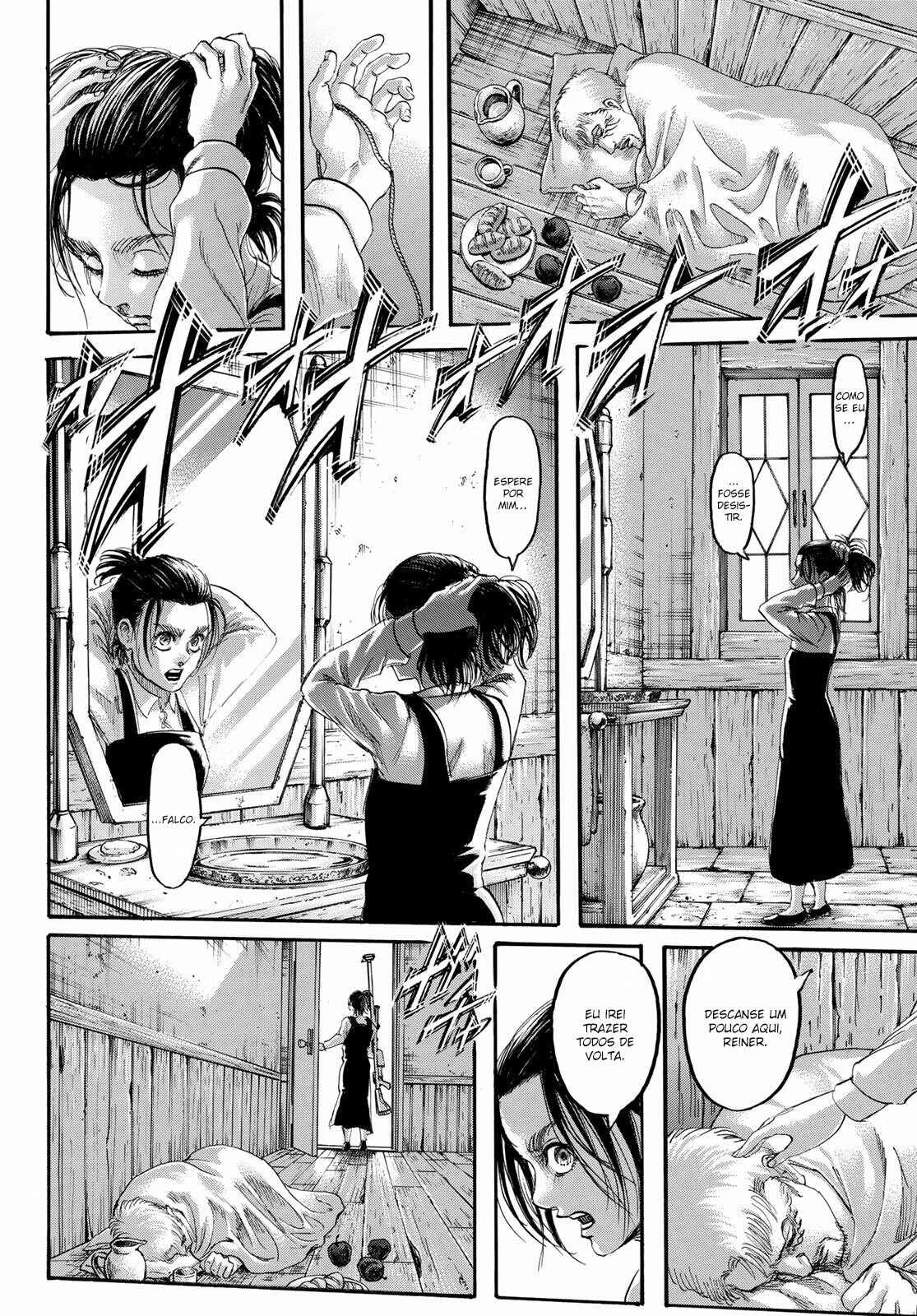 Attack on Titan — Cap. 132, pág. 9