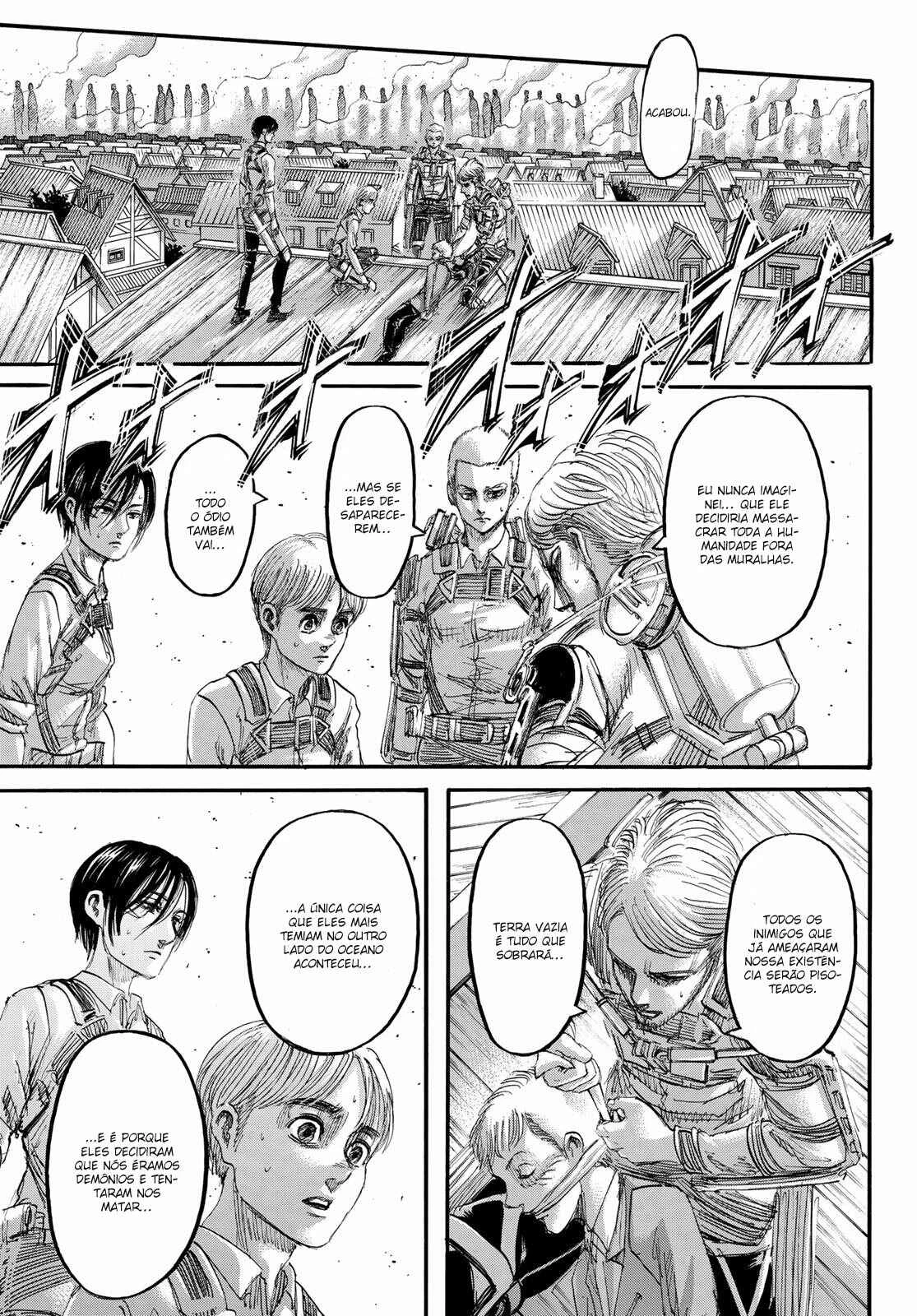 Attack on Titan — Cap. 132, pág. 10