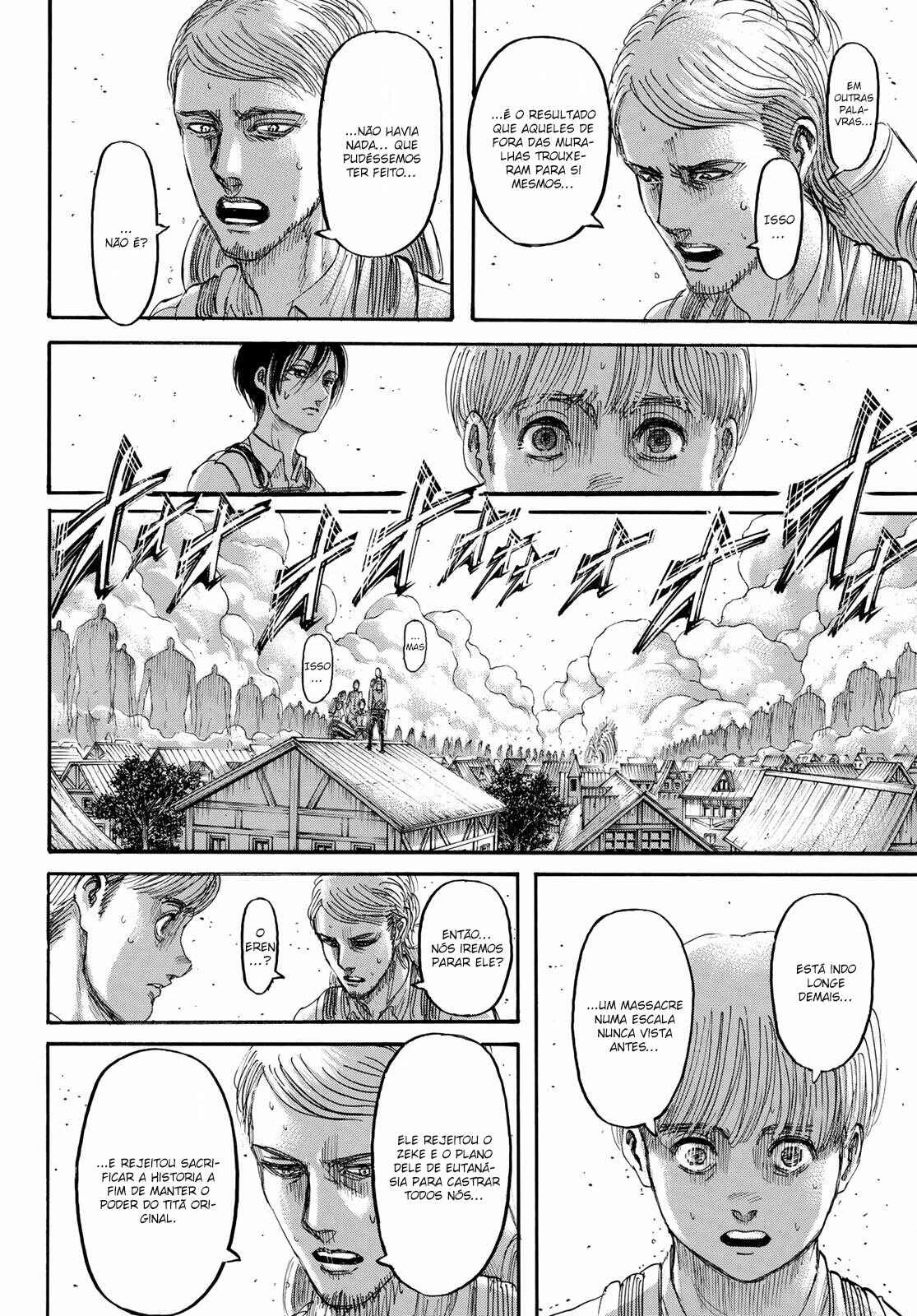 Attack on Titan — Cap. 132, pág. 11
