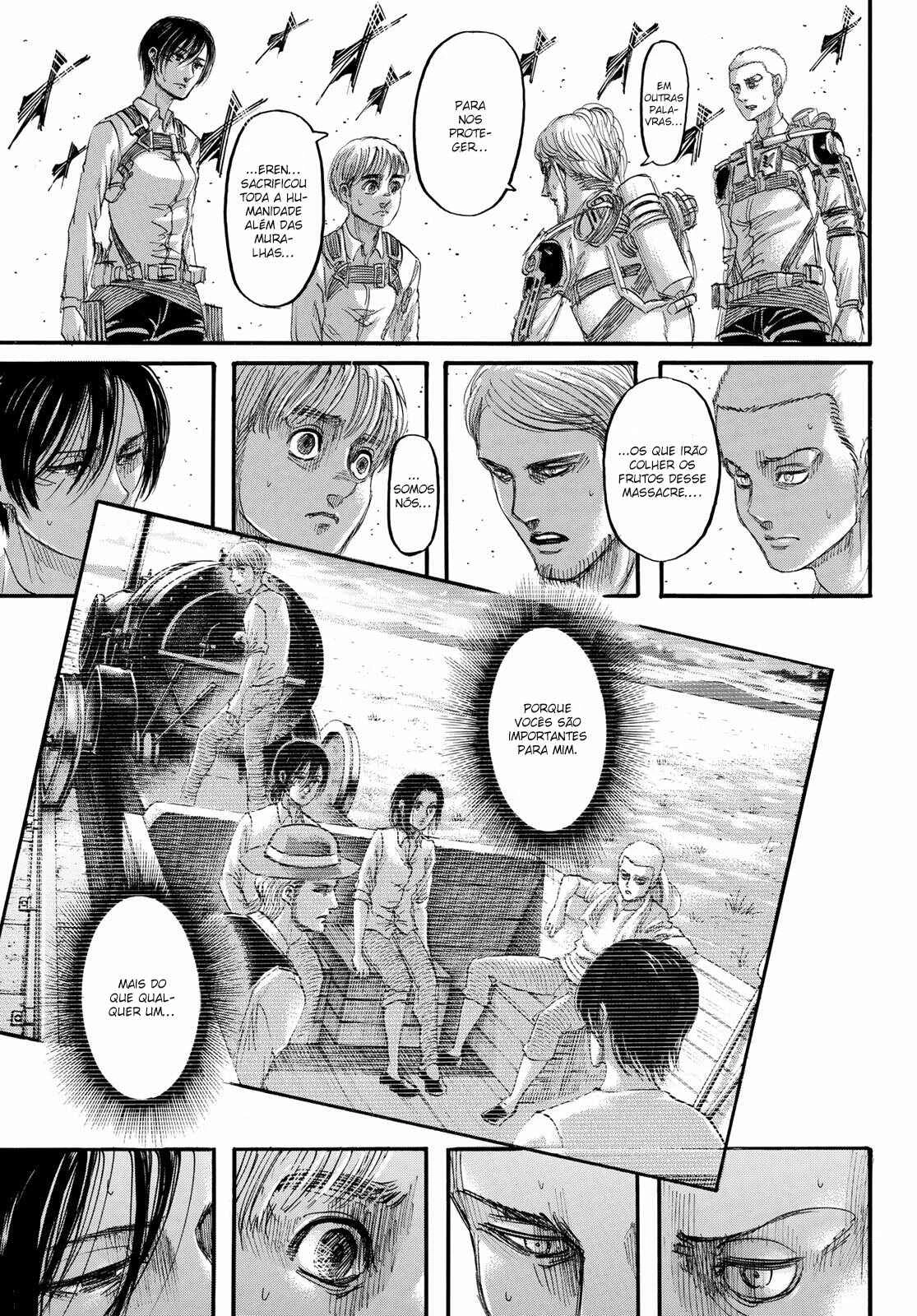 Attack on Titan — Cap. 132, pág. 12