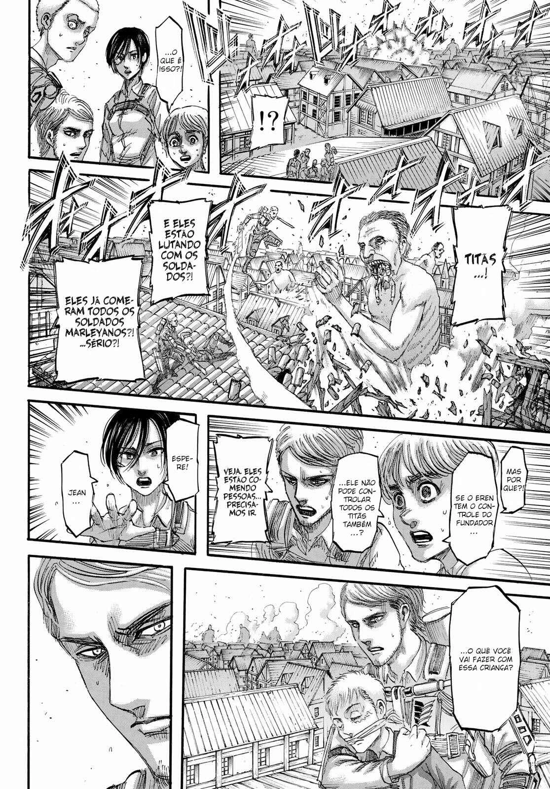 Attack on Titan — Cap. 132, pág. 13