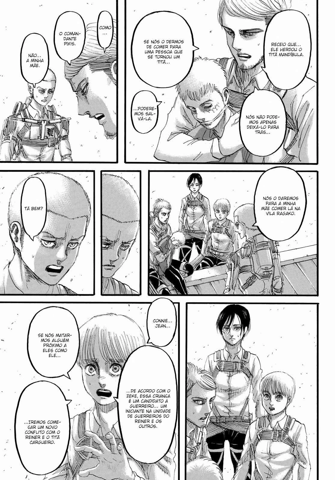 Attack on Titan — Cap. 132, pág. 14