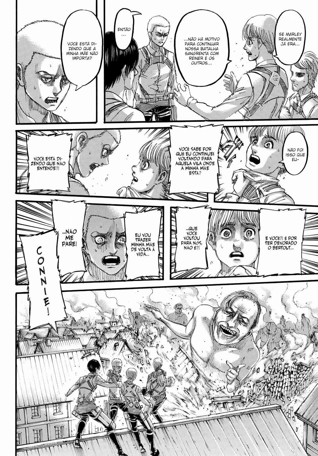 Attack on Titan — Cap. 132, pág. 15