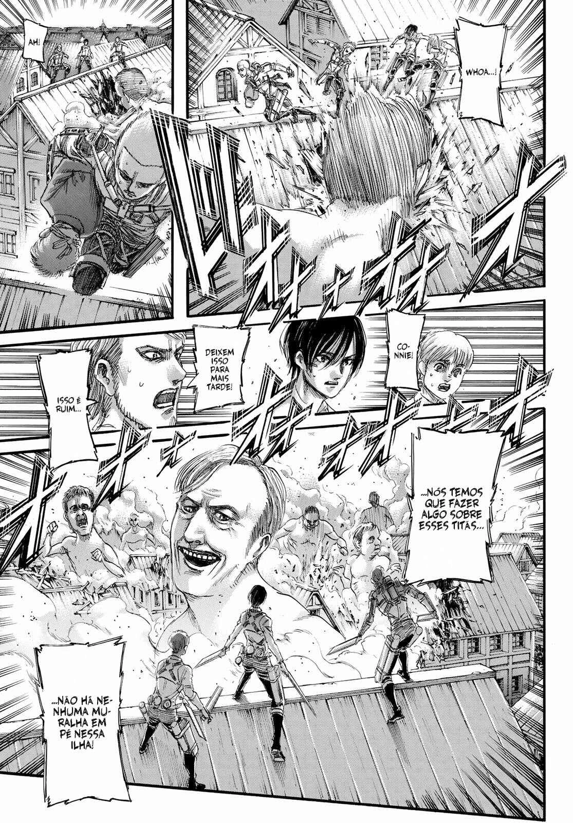 Attack on Titan — Cap. 132, pág. 16