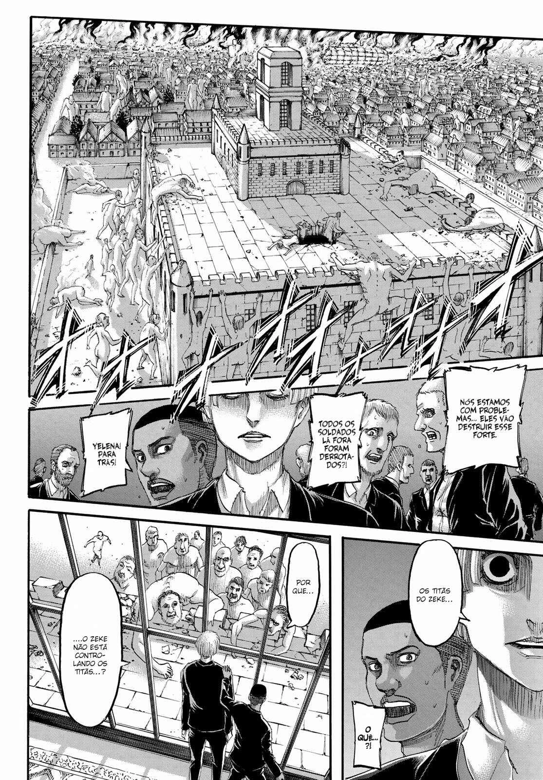 Attack on Titan — Cap. 132, pág. 17