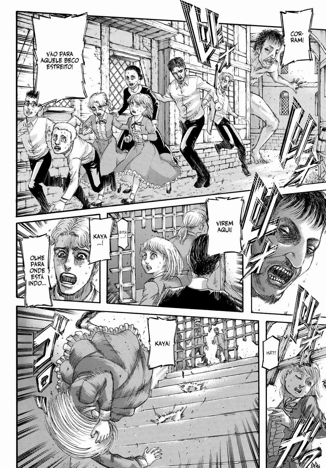 Attack on Titan — Cap. 132, pág. 19
