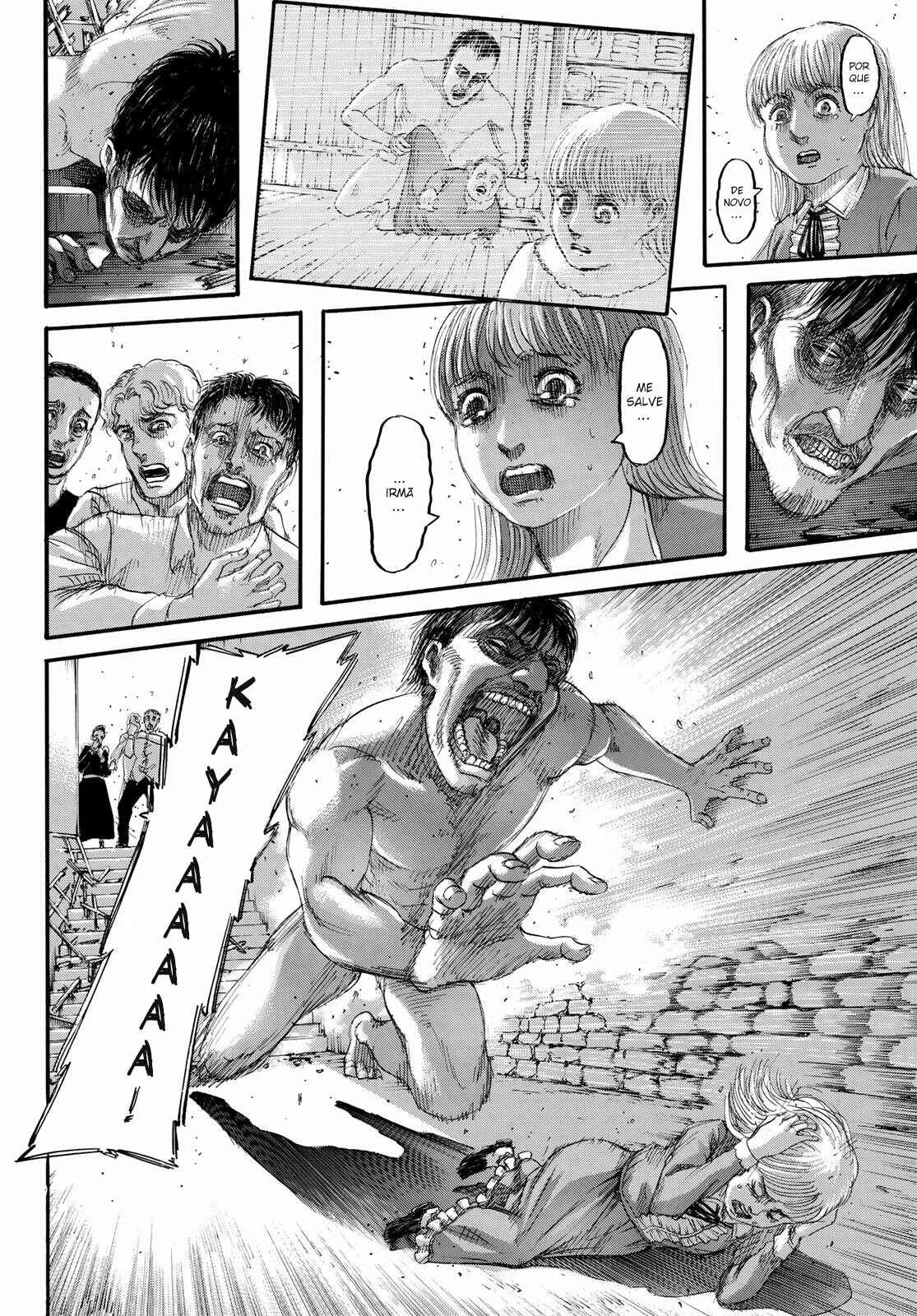 Attack on Titan — Cap. 132, pág. 21