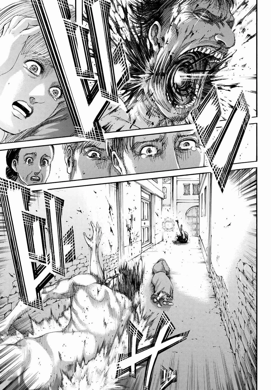 Attack on Titan — Cap. 132, pág. 22