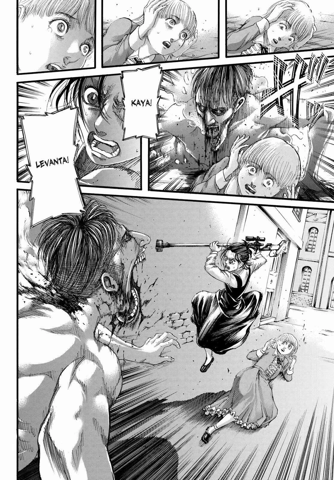 Attack on Titan — Cap. 132, pág. 23