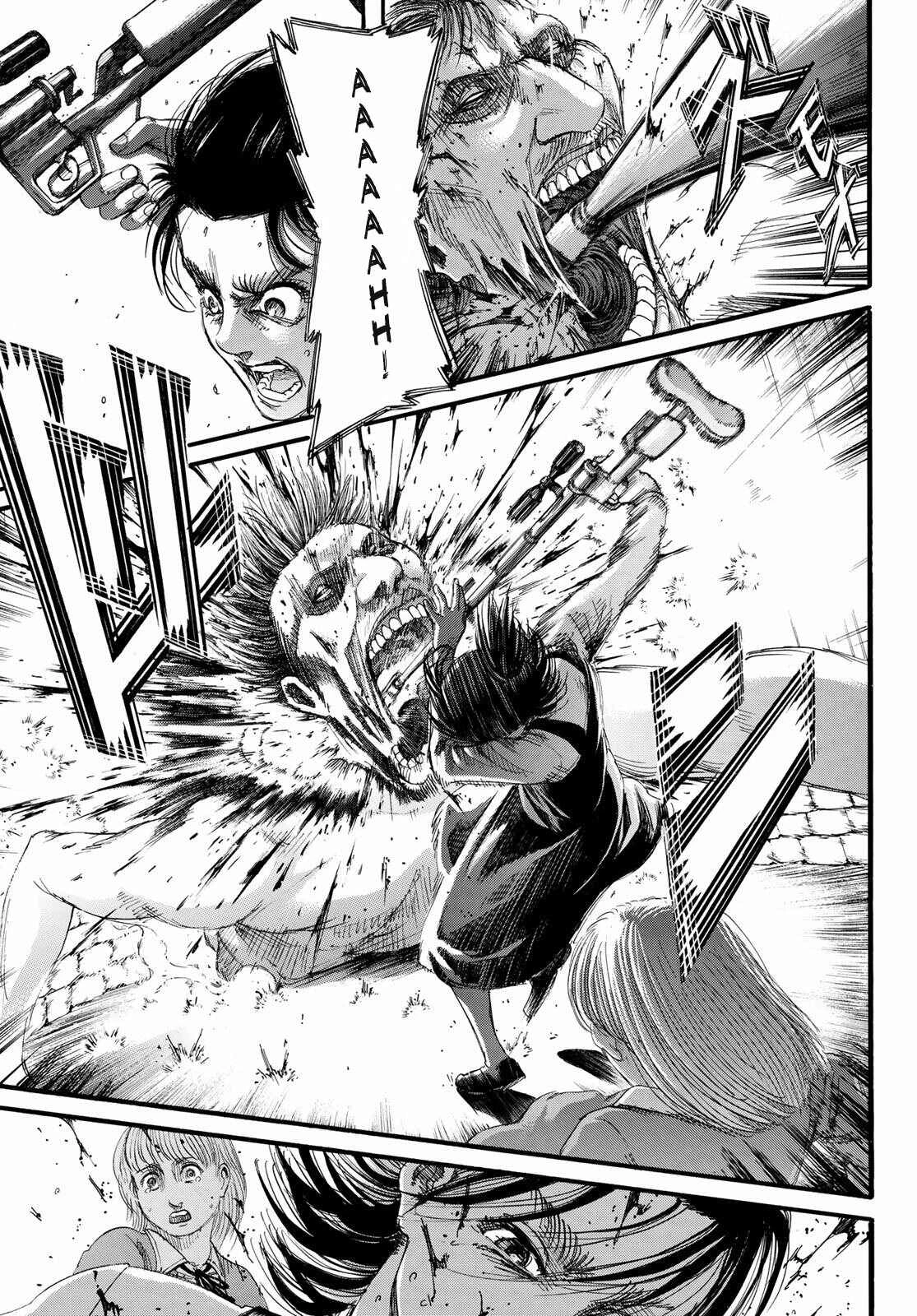 Attack on Titan — Cap. 132, pág. 24