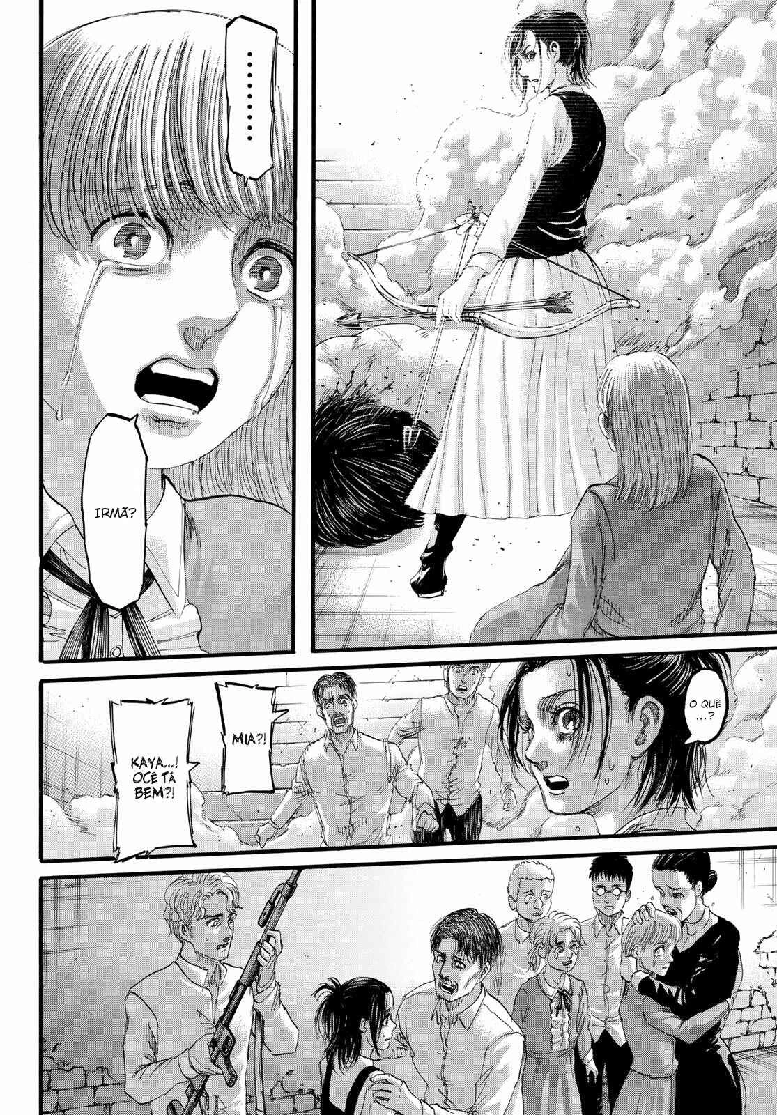 Attack on Titan — Cap. 132, pág. 25