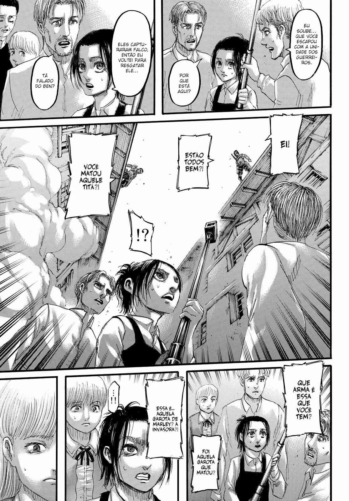 Attack on Titan — Cap. 132, pág. 26