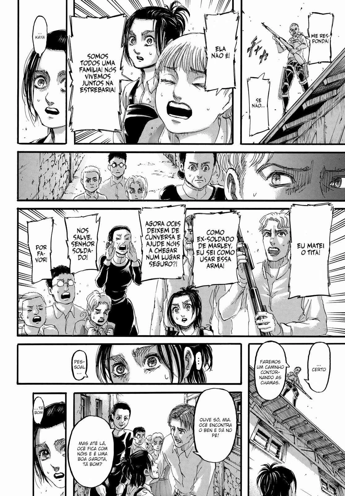 Attack on Titan — Cap. 132, pág. 27