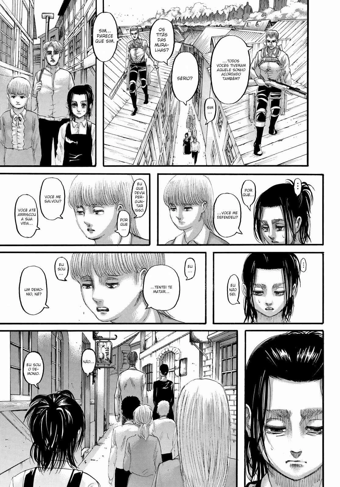 Attack on Titan — Cap. 132, pág. 28