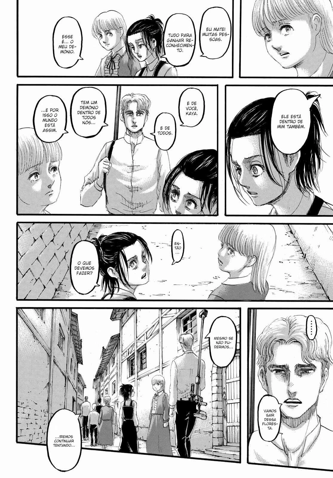Attack on Titan — Cap. 132, pág. 29