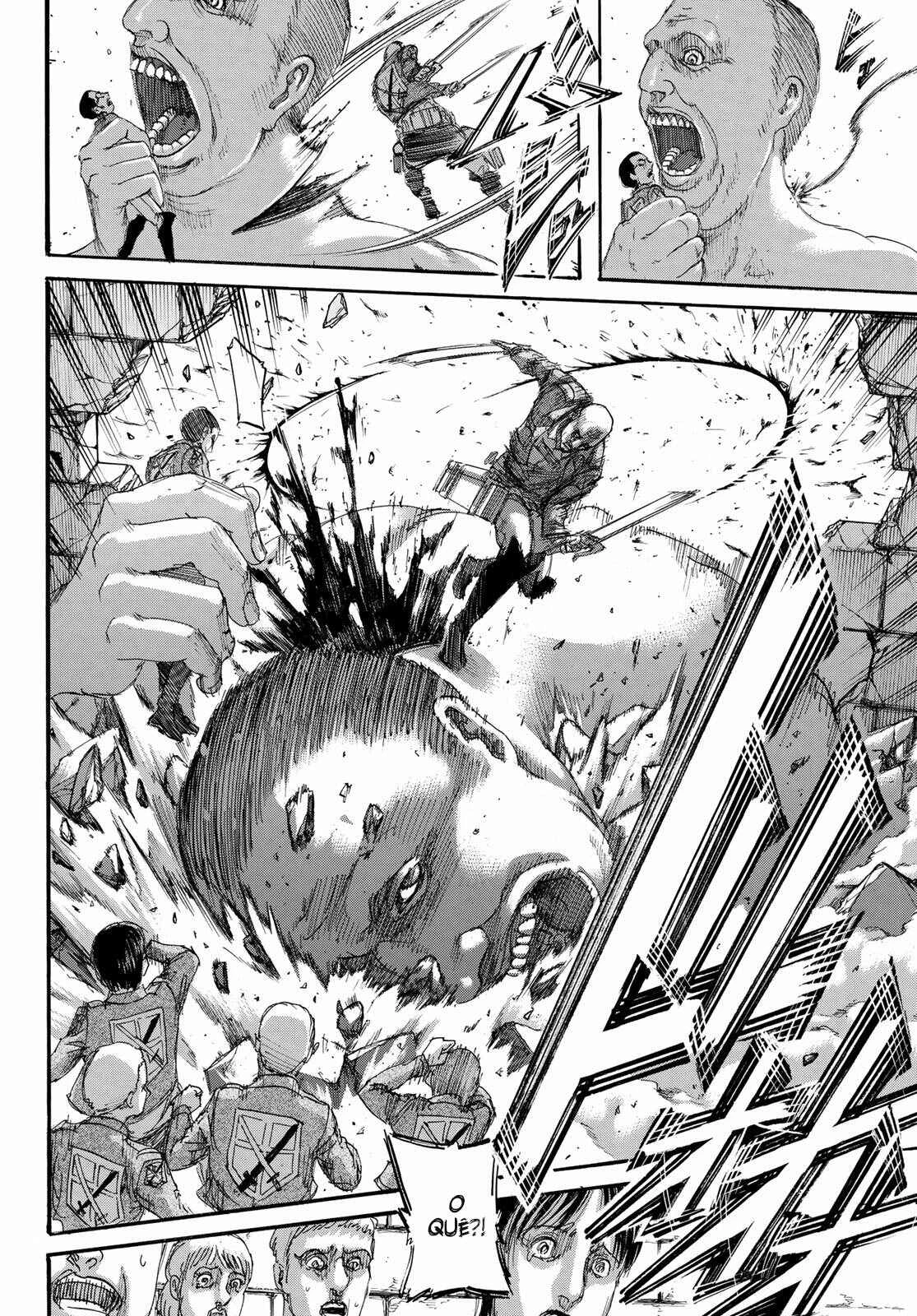 Attack on Titan — Cap. 132, pág. 31