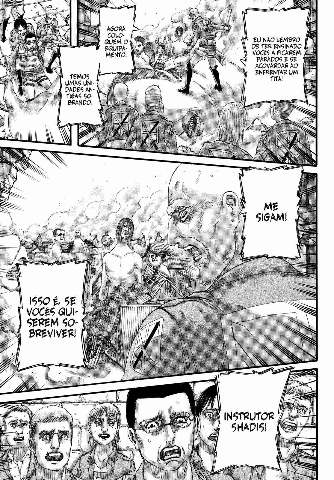 Attack on Titan — Cap. 132, pág. 32