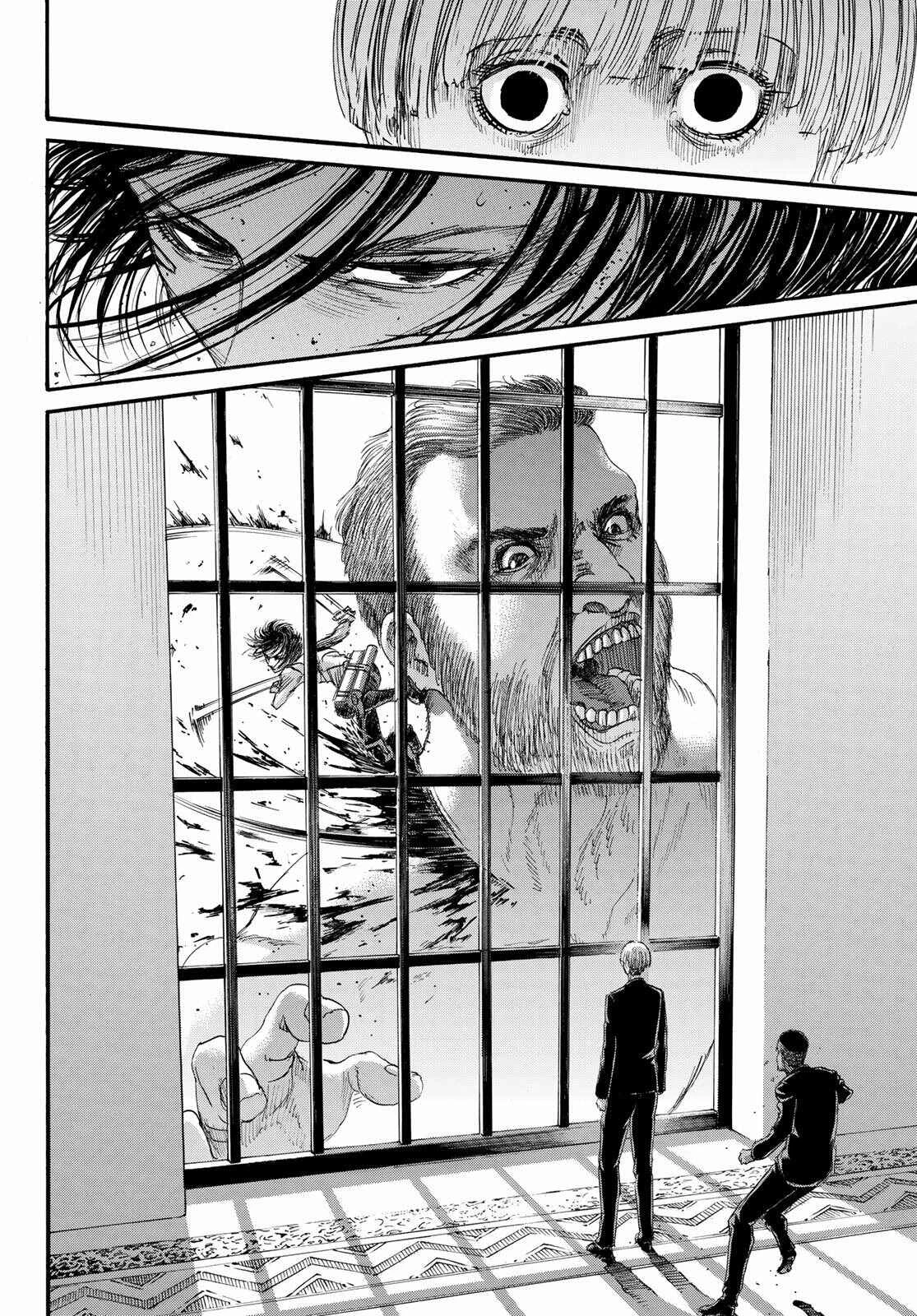 Attack on Titan — Cap. 132, pág. 33