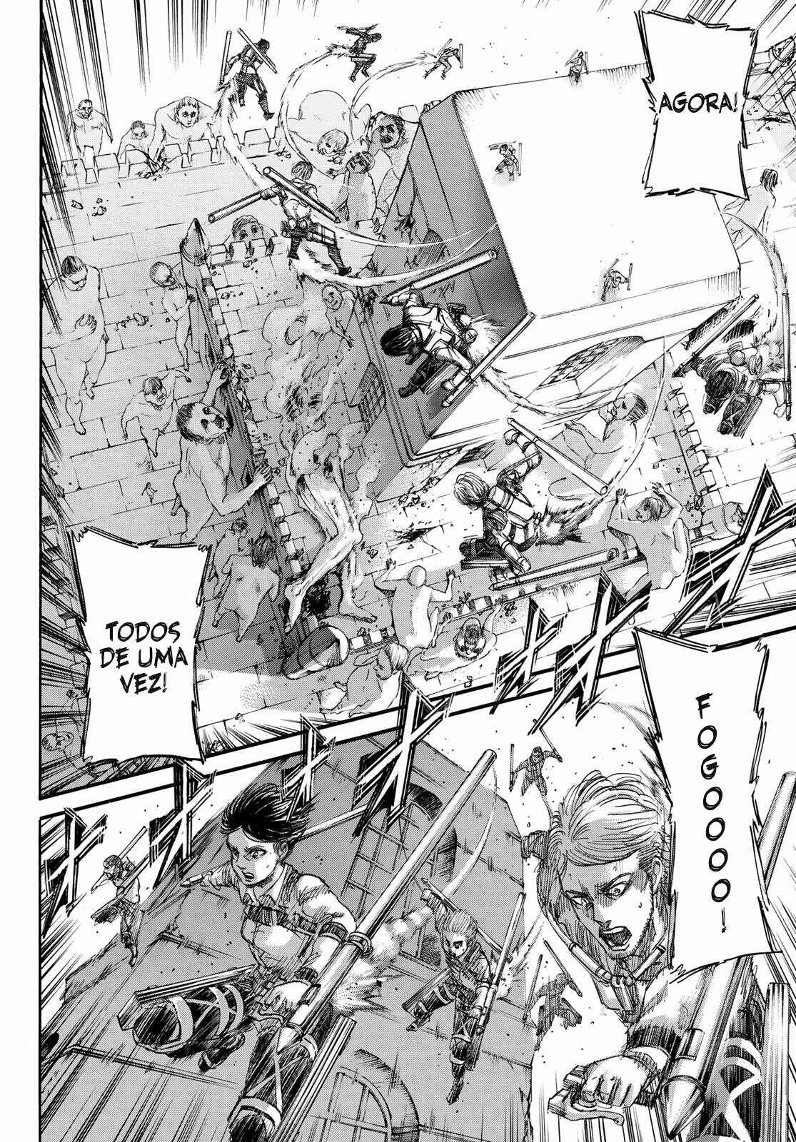 Attack on Titan — Cap. 132, pág. 35