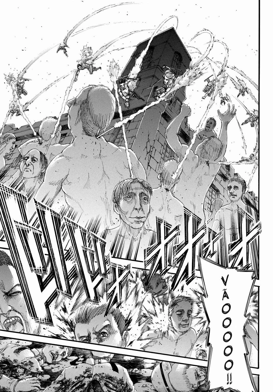 Attack on Titan — Cap. 132, pág. 36