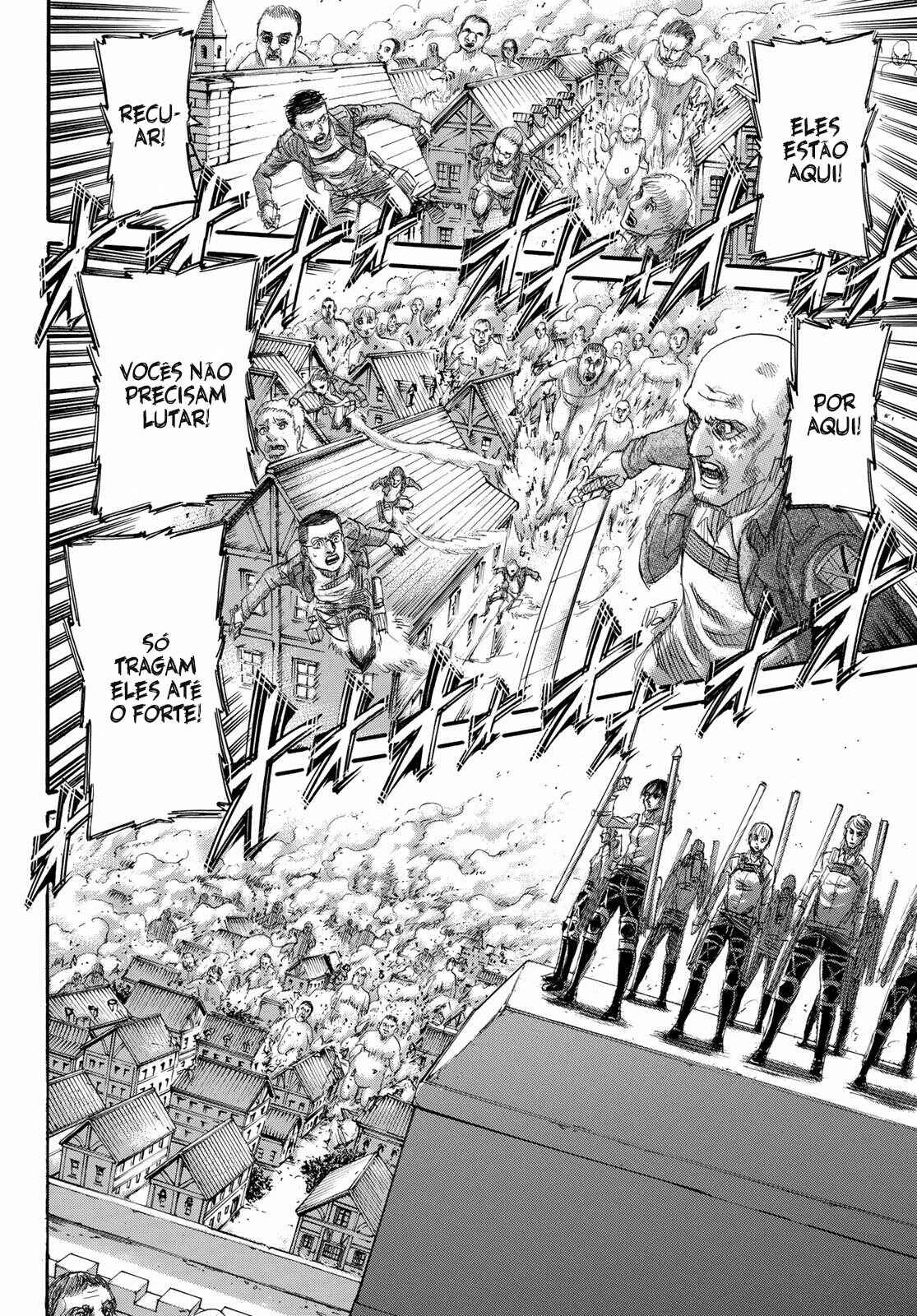 Attack on Titan — Cap. 132, pág. 37