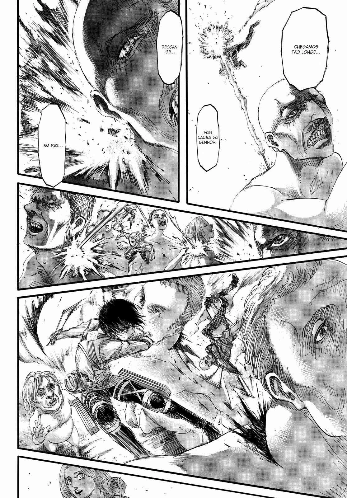 Attack on Titan — Cap. 132, pág. 39